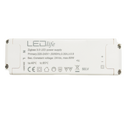 Zigbee 60W Strømforsyning - Hue Kompatibel, 24V DC, 2,5A, IP20 Indendørs