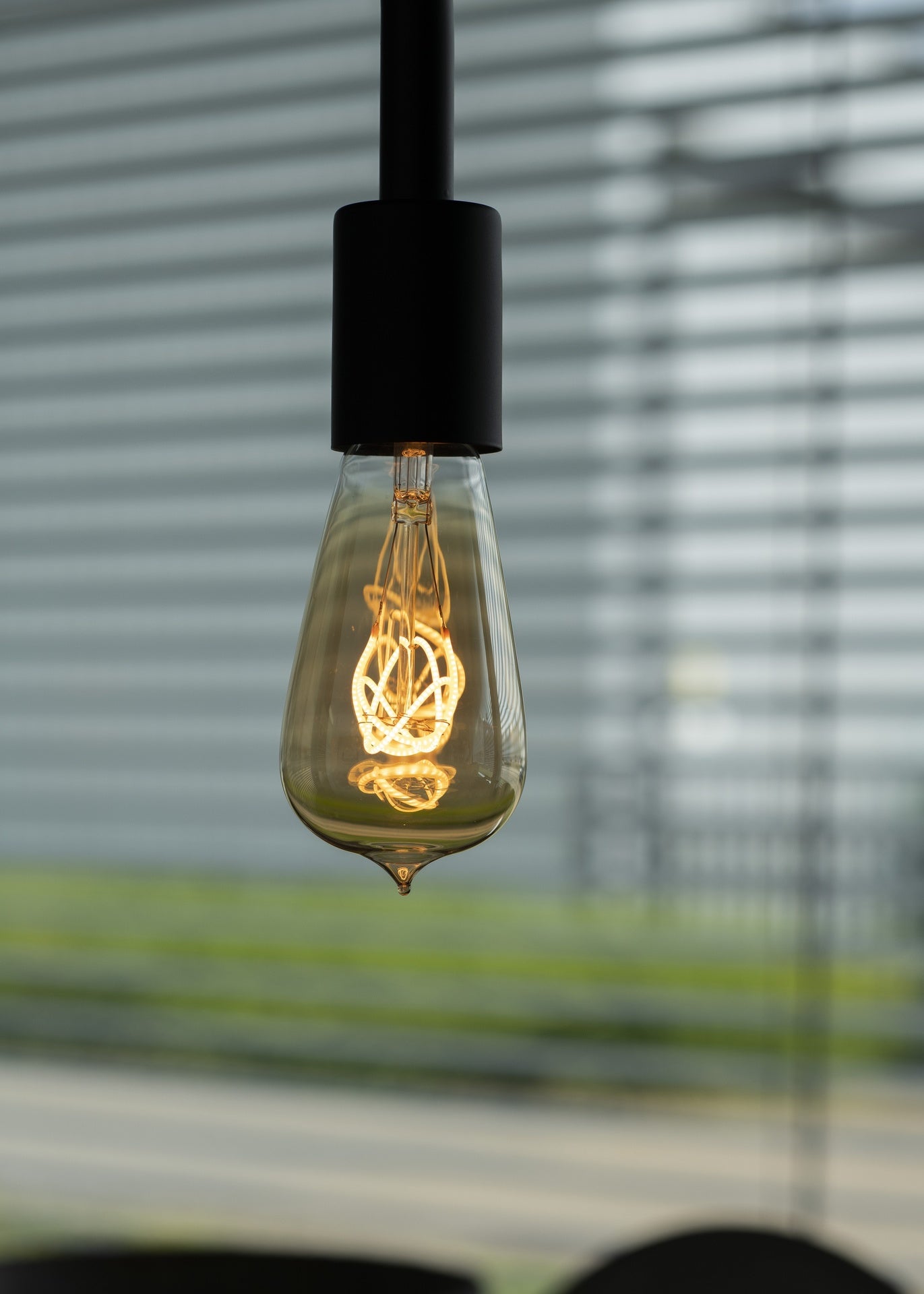 ST64 SpiraLED Nostalgic - 240V 4W dæmpbar, E27 (2200K), Gold