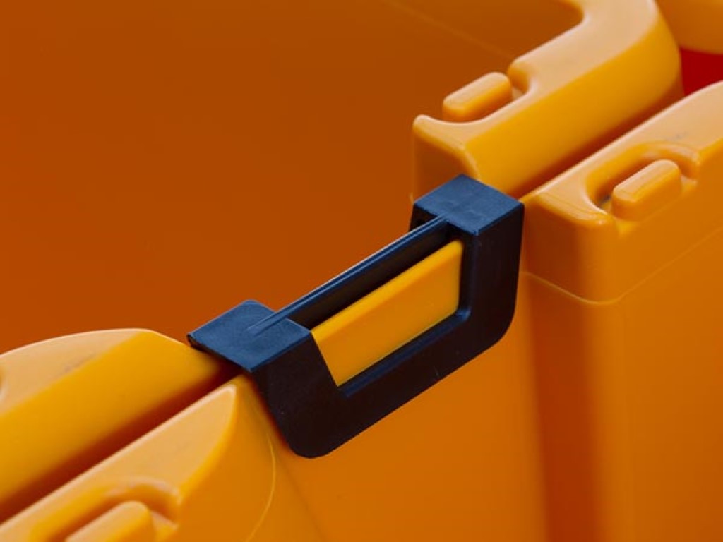 Klipssystem til plast lagerkasser (11 dele)