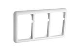 DESIGN+C RAMME 3X1.5M VANDRET HVID