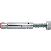 Stålanker m/bolt TA M10 x 90/20 mm, FZB, 25 stk.