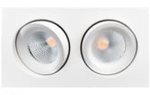 Junistar Lux Square 2XHvid 3000K