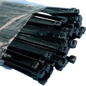 Kabelbinder 7,6 x 450 mm, sort (100)