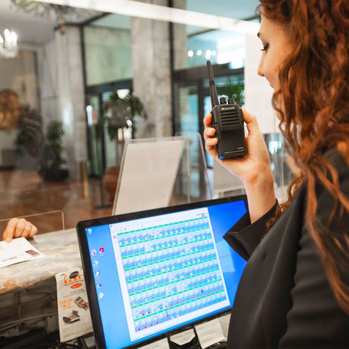 **Udgået** G15 PRO - Prof. PMR446 radio (IP67)