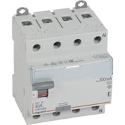 Fejlstrømsafbryder DX3 PFI 40A 300mA, 4P, 4M, 10kA, type A
