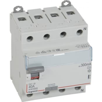 Fejlstrømsafbryder DX3 PFI 40A 300mA, 4P, 4M, 10kA, type A