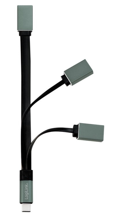 USB-C hub - 2 x USB2.0, 1 x USB3.0, 480/5Gbps