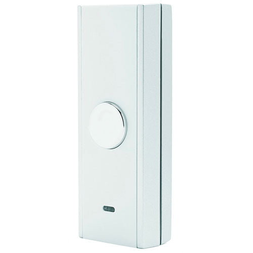 Dørklokke 1100 trådløs classic hvid