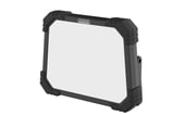 LED Arbejdslampe 85W med 2stk. DK udtag og 5m ledning. 10000lm 4000K. IP54 IK08.