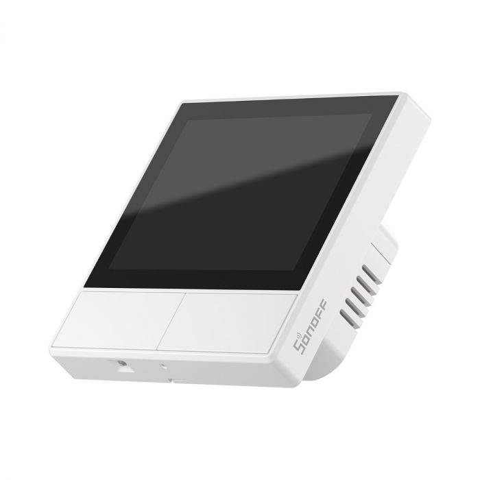 3,5" WiFi / Bluetooth touchskærm - 480p, Android / iOS, Hvid