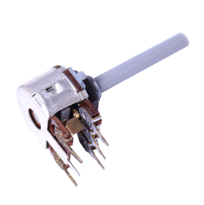 Potmeter - 470kOhm lin. m. kontakt (Ø4mm)