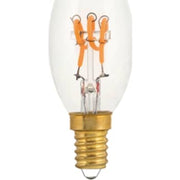 LED Vintage B35 E14 Spiral 160LM 2200K CRI90 dæmpbar
