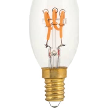 LED Vintage B35 E14 Spiral 160LM 2200K CRI90 dæmpbar