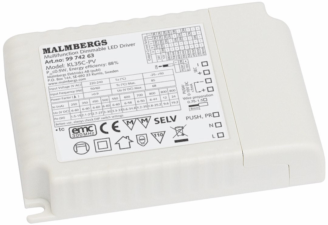 LED DRIVER CC/CV MAX 30W