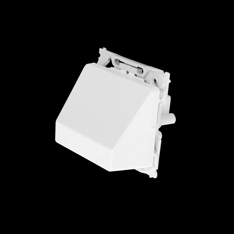 OPUS® 66 indsats kombi komfurudtag 3P+N+J hvid