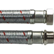 Kedelslange 1" x 500 mm nippel+omløber 10 bar