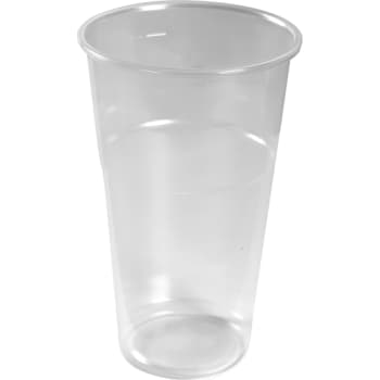Plastkrus, Ø9,5 x 15 cm, 50 cl, klar, PP, 50 stk.