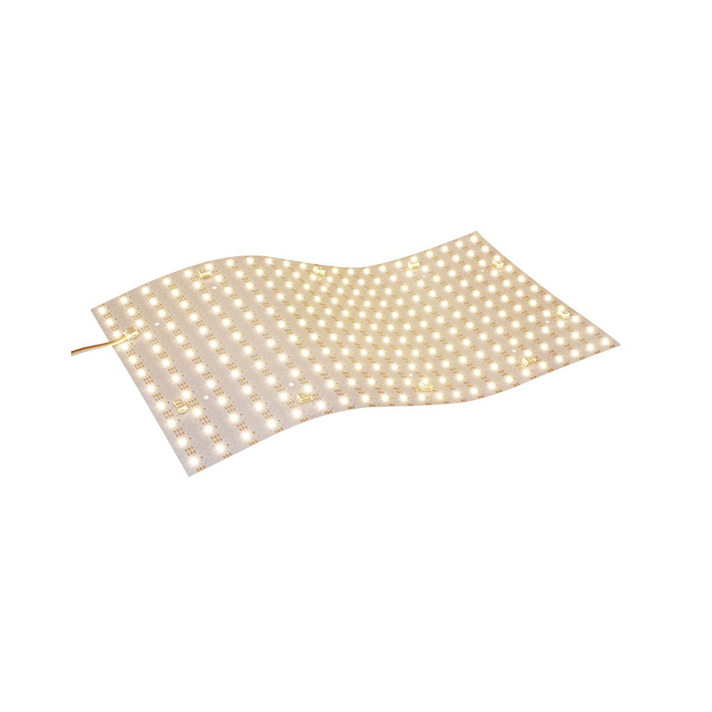 49x24 foldbar CCT LED ark RA95, 40W - IP20, RA95, 24V LED-stripe med høj farvegengivelse (CRI 95), 40W/m, 24V, 3600lm/m