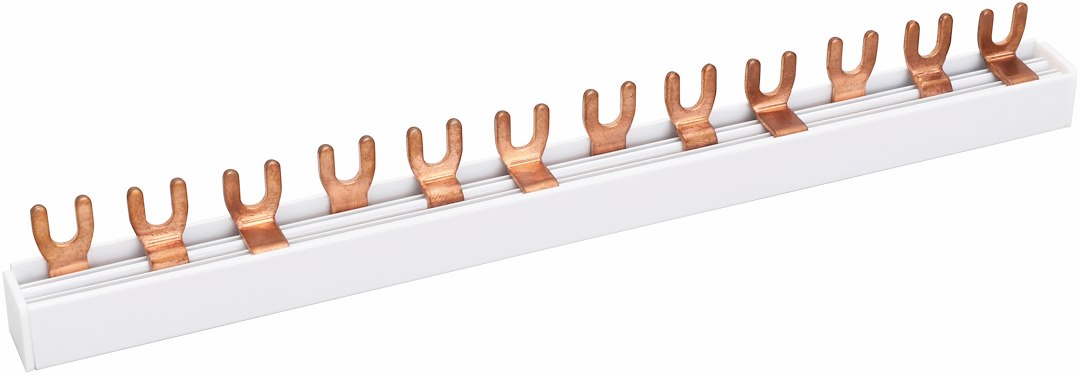 SAMLESKINNE 3-POL 10MM² 12MOD.