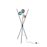 Lance Gulvlampe 3L E14 sort