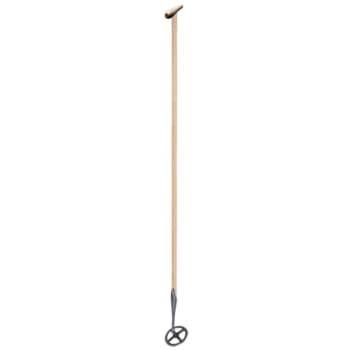 De Pypere 130 mm rundhakke med 170 cm træskaft med håndtag