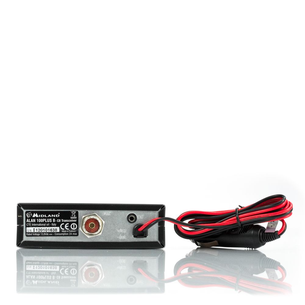 ALAN 100 PLUS B - Walkie talkie (1W AM - 4W FM)