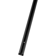 Strømskinne 1F 230V, 1M, sort, påbygning