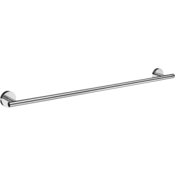 Smedbo home enkel håndklædestang i poleret krom. længde 648 mm.