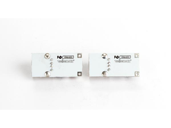 DC-DC step-up boost modul - 2,5-5V 600mA til 5V USB (2 stk.)