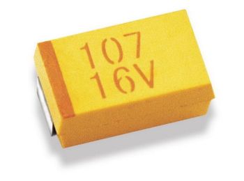 100uF / 16V tantal SMD 7,3x4,3x4,1mm