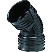 X-Stream DN150 30 gr. PP-bøjning, uden gummiringe