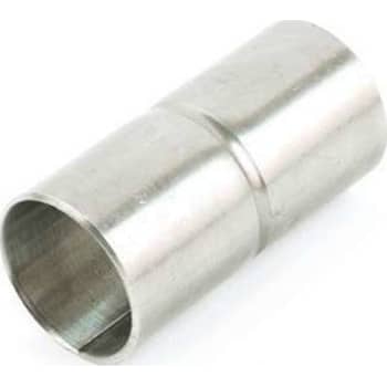 Muffe kort 1 1/4" 32mm varmgalvaniseret