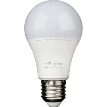 LED A60 9W, 2700K, CRI80, 806 lumen, E27, Ocean Bound Plastic