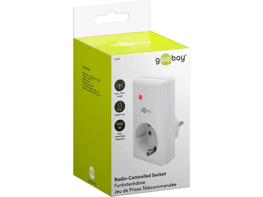 Ekstra kontakt til fjernbetjent kontaktsæt