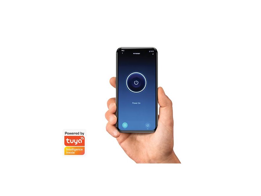 2 kanal RF fjernbetjeningssæt (m. TUYA IOT) - 2 relækont.