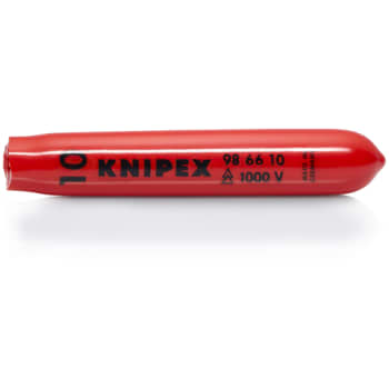 KNIPEX L-AUS tylle, 10 x 80 mm