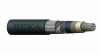 Mellemspændingskabel AXLJ-F TT 1x500+35 12KV sort