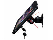 Vægbeslag til iPad 7/8/9 (10.2") - Med lås, Sort