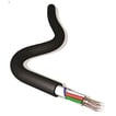 Fiberkabel Loosetube 48XOS2 singelmode LSF/OH IEC 332.1 - Euro Class Eca sort