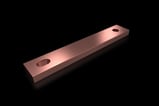 SV PE/PEN BAYING BRACKET E-CU 30X10 MM