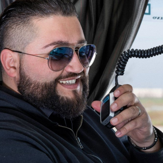 ALAN 78 PRO - Prof. walkie talkie m. mikrofon