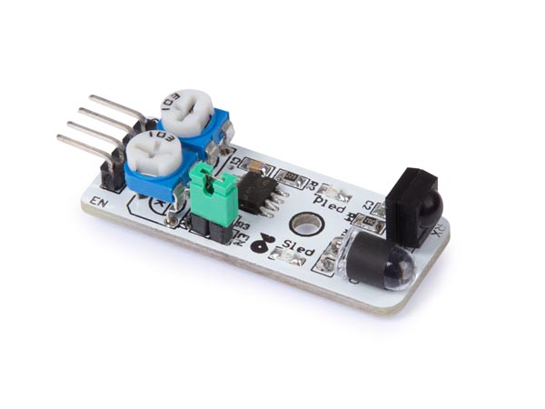 IR forhindrings-sensormodul - 2-10cm, 35° (til Arduino)