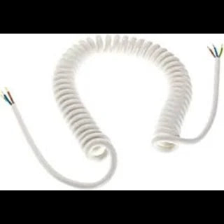 Spiralkabel PUR/PVC 3G1,5 HVID 1000/5000