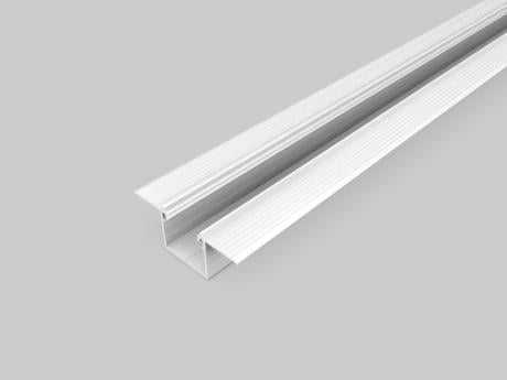 DIOFLEX alu profil LINEA-IN20 TRIMLESS EF2000 hvid