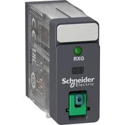 2C/O 5A RELÆ TESTKNAP+LED 24VDC