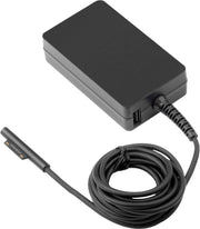 Netadapter til Microsoft Surface, 15V 4,3A 65W