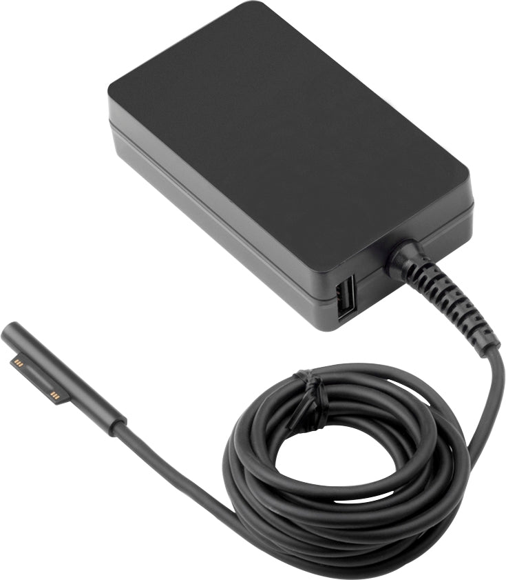 Netadapter til Microsoft Surface, 15V 4,3A 65W