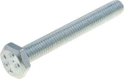 Sætskrue (Bolt) m. sekskanthoved - M4x20mm, BN56 (50 stk.)