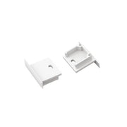 DIOFLEX SMART-IN16 Endestykke med hul hvid 2 stk