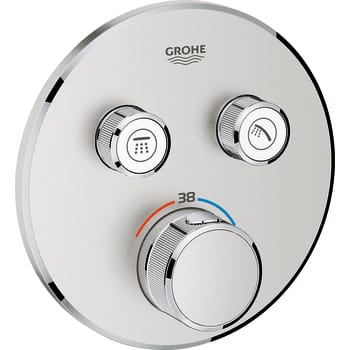 Grotherm Smartcontrol termostat til indbygning